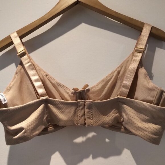 NWT 2-pack Rachel Roy Curvy Soft Cup Underwire Bra Unlined Underwired Breathable - Picture 3 of 16